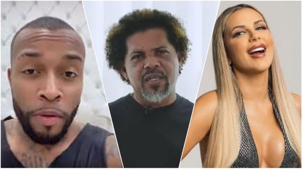 Nego Di defende morador de rua e esculacha Deolane Bezerra: "Teu português é pior que o do mendigo”