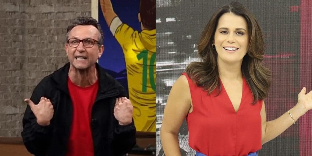 Neto se revolta na passagem para Adriana Araújo, diz o que vive na Band e escorraça: "Eu não tenho"