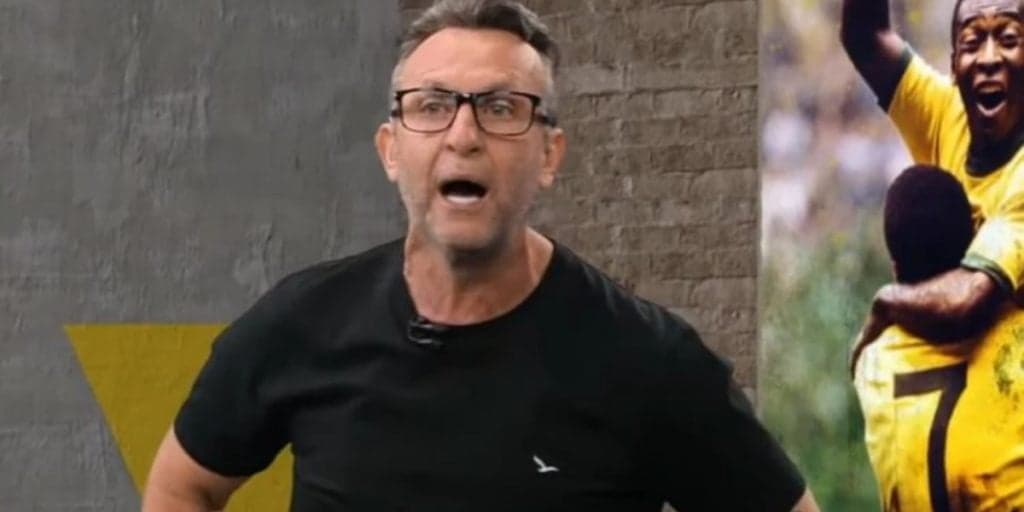 "Ninguém mais vai lá", Neto expõe Chitãozinho e Xororó na Band e diretor intervém: "Fala menos"