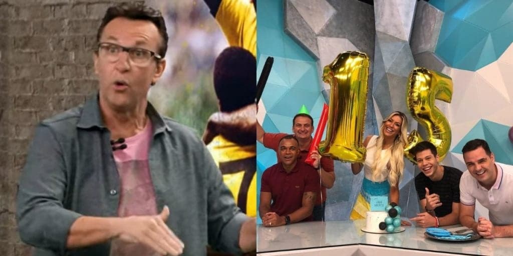 "Você é perigoso", Neto explode e destrói casamento de comentarista do Jogo Aberto: "Coitada dessa moça"