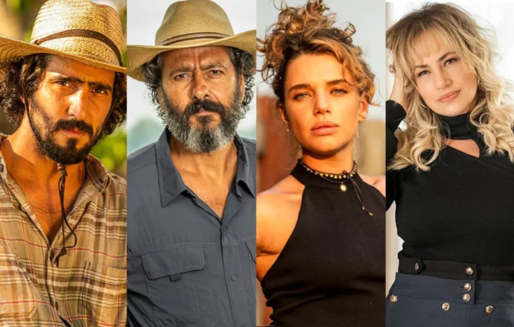 Pantanal: Veja as transformações dos personagens da primeira para a segunda fase da novela