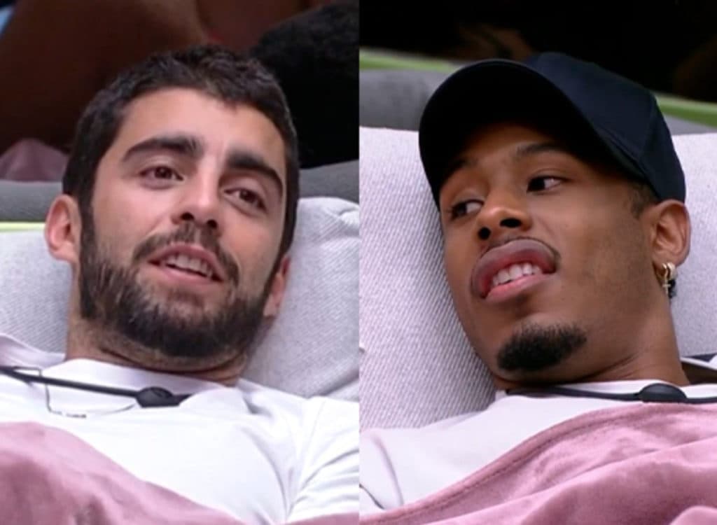 BBB22: Paulo André passa por momento inusitado ao acordar excitado e desabafa com Scooby: "Galudão"