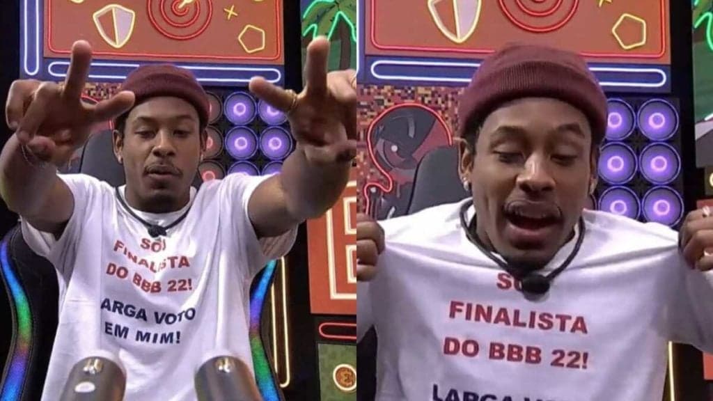 BBB22: Na final, Paulo André dá bola fora, comete erro grotesco e detona o reality: "Não sou fã"