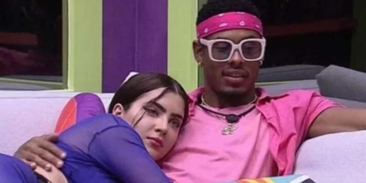 BBB22: Jade Picon e Paulo André tiveram um affair dentro do reality (Foto: Reprodução/Montagem) BBB22: Jade Picon e Paulo André tiveram um affair dentro do reality (Foto: Reprodução/Montagem)
