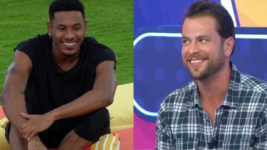 Fora do BBB22, Gustavo exalta Paulo André e rasga elogios para o atleta: "Vocês não têm noção"