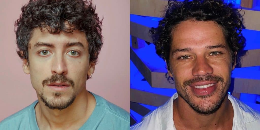 Em Pantanal, José Loreto e Jesuíta Barbosa fazem papel de irmãos