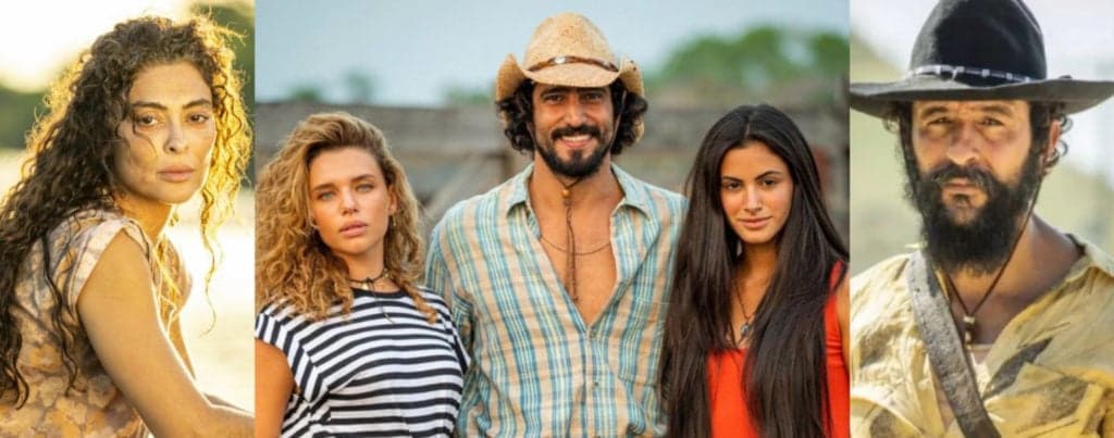 Pantanal vira fenômeno na Globo, bate recorde no Ibope e se torna atração mais vista do ano