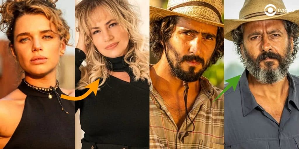 Pantanal: Vem aí a segunda fase! Confira as mudanças dos personagens principais após 20 anos