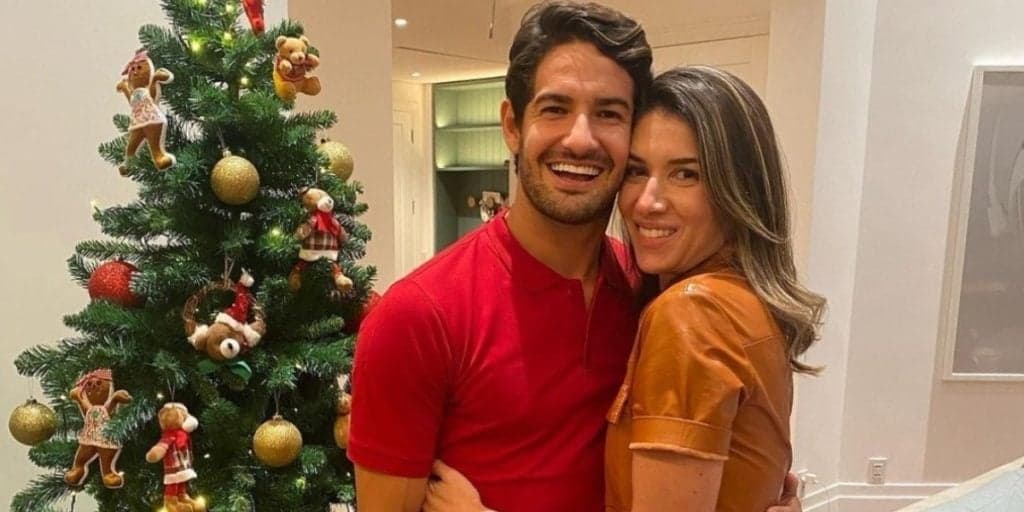Alexandre Pato mostra situação de cilada que Rebeca Abravanel lhe colocou: "Quando sua mulher"