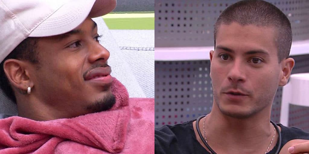 BBB22: Arthur Aguiar e Paulo André brigam por prêmio milionário e fim de amizade é escancarada