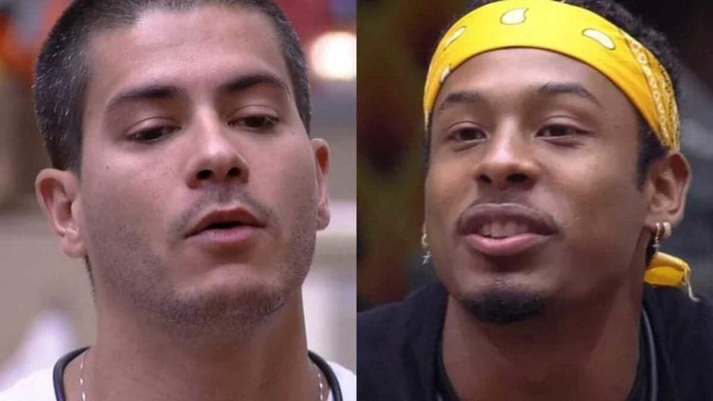 BBB22: Vai dar Arthur Aguiar ou Paulo André? Enquete mostra resultado inusitado e novo favoritismo