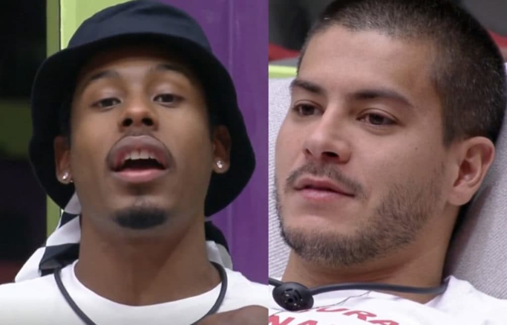 BBB22: De novo? Paulo André e Arthur brigam feio após brincadeira na reta final: "Ridículo"