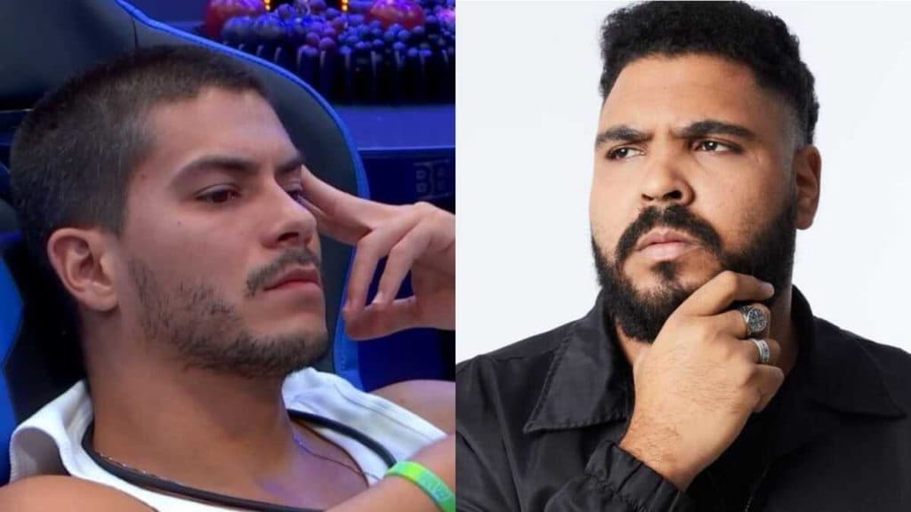 BBB22: Paulo Vieira acusa Arthur Aguiar de falsidade e esculacha: "Cachorro"