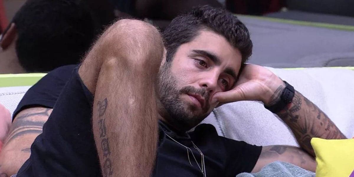 BBB22: Pedro Scooby revela que não sabe jogar (Foto: Reprodução)