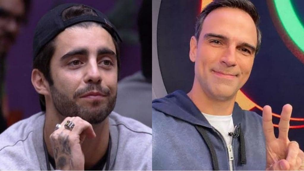 Tadeu Schmidt faz discurso direto para Scooby, transparece torcida e alfineta falta de empenho no BBB22
