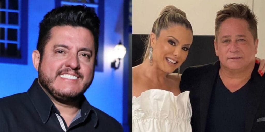Poliana, após receber cantada de Bruno, do Marrone, se declara para o cantor e confirma: "Na sua vida''