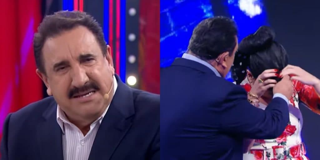 Ratinho chuta cabeça de assistente, humilha no palco e arranca cabelo dela ao vivo: "Vai ter processo"