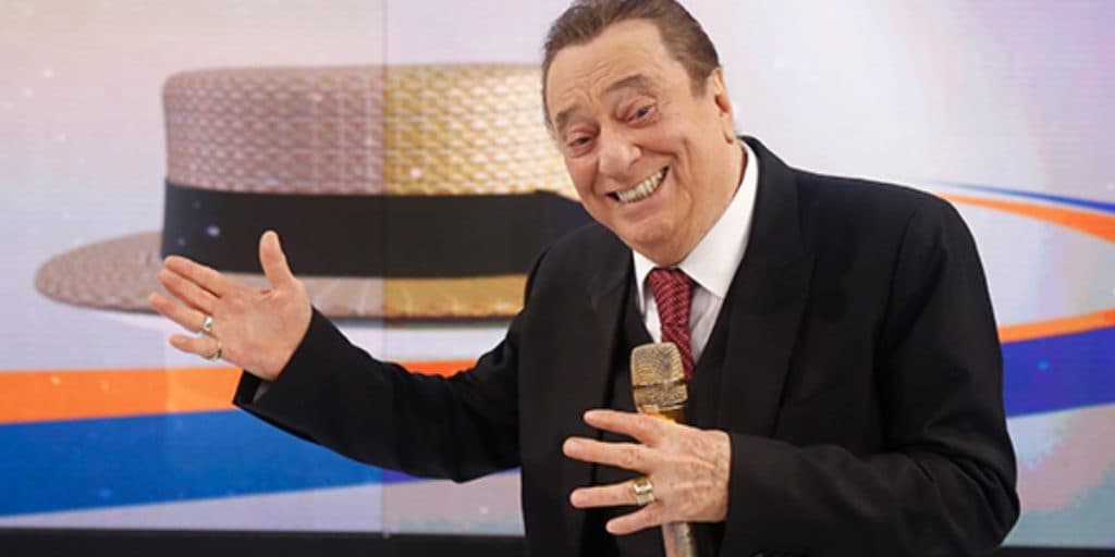 Raul Gil, o apresentador amado e admirado pelo público e que nunca mediu esforços para alcançar o sucesso