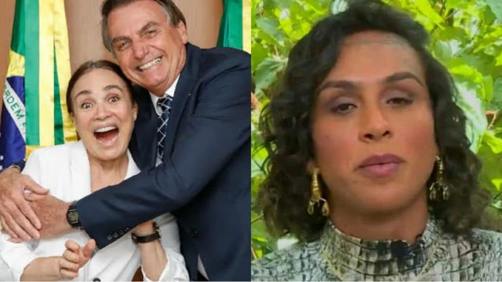 Bolsonarista assumida, Regina Duarte rasga elogios à Lina após eliminação do BBB22: "Torci por você"
