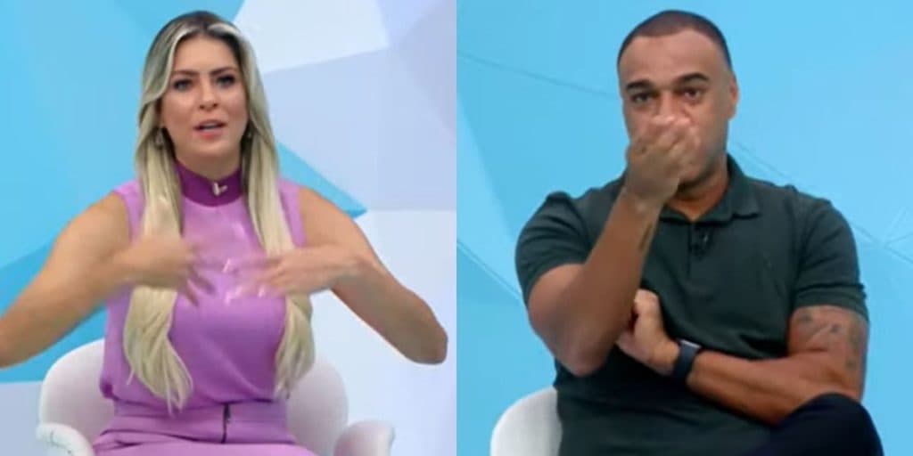 "O que está acontecendo, Denílson?", Renata Fan explode com absurdo na Band: "Não está mais raciocinando"