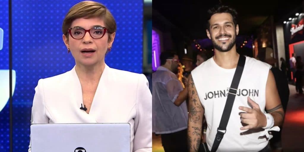 Plantão Globo: Renata Lo Prete confirma estado delicado de ex-BBB após acidente
