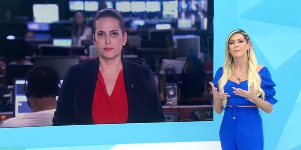 Renata Fan paralisa Jogo Aberto às pressas, anuncia tiroteio na Band e confirma o pior: "Pelo menos 13"