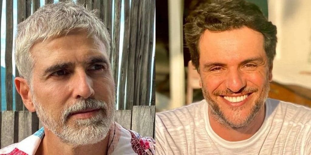 Gianecchini e Rodrigo Lombardi, galãs da Globo, se assumem e expõem parceiros que escolheram para a vida