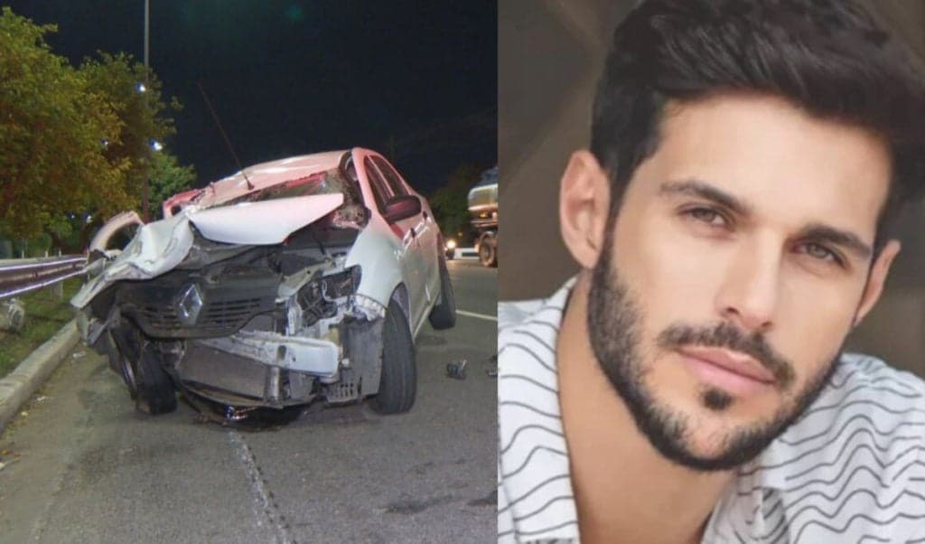 BBB22: Vídeo mostra exato momento do acidente de Rodrigo Mussi; veja