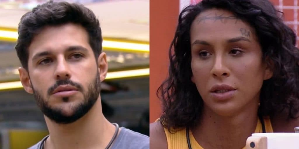 BBB22: Linn da Quebrada, sem saber do acidente, detona Rodrigo e escancara mágoa terrível: "Me machucou''