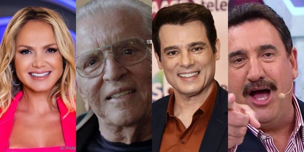 "Não existe", Carlos Alberto expõe real relação com Eliana, Portiolli e Ratinho: "Não sabe o que fazer"