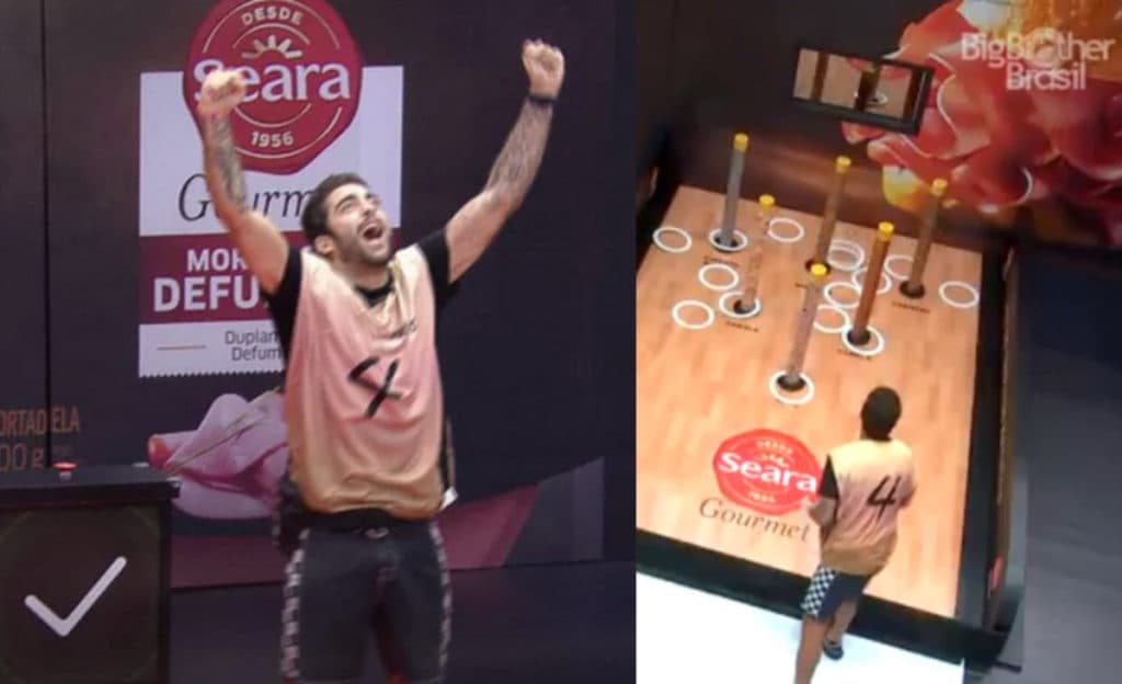 BBB22: Scooby vence a Prova do Anjo; veja com quem ficou o castigo do 'monstro'