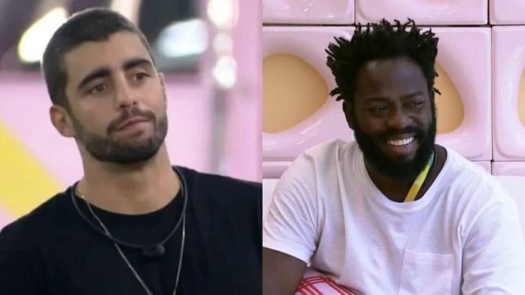 BBB22: Douglas Silva dispara expressão homofóbica para Pedro Scooby, mas depois se desculpa: "Viadinho"