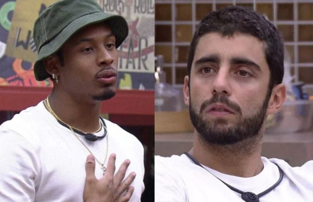 BBB22: Scooby escancara ciúmes que sente de P.A com Arthur, reclama com brother e detona: "Te priorizei"