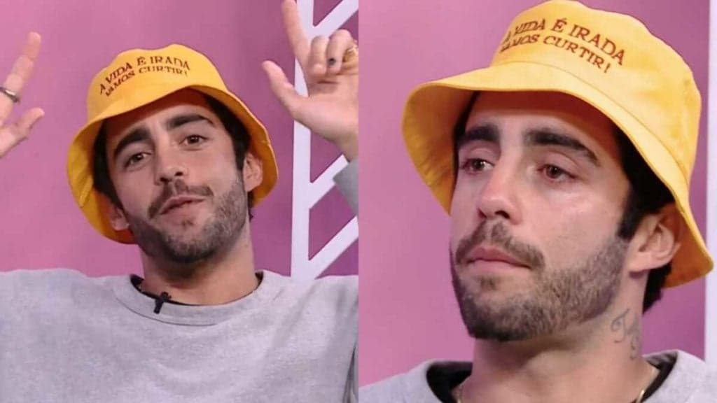 BBB22: Pedro Scooby recebe mensagem de ex-namorada, tem reação surpreendente e dispara: "Eu sou assim"