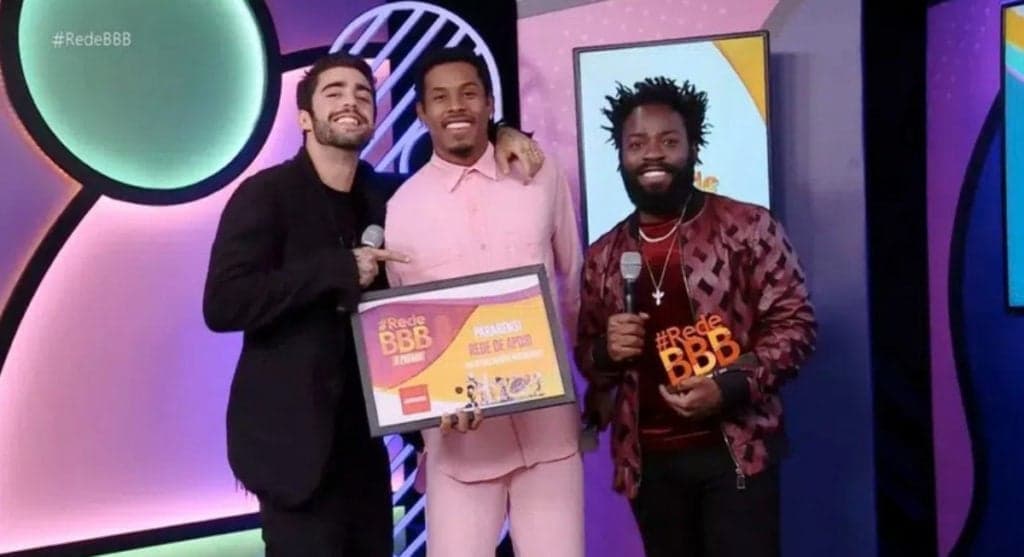 Scooby se nega a receber premiação com Arthur; veja os bastidores do ‘Rede BBB22’