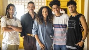 Marcelo, Tenório, Zuleica, Roberto e Renato (Foto: Reprodução / Globo) Marcelo, Tenório, Zuleica, Roberto e Renato (Foto: Reprodução / Globo)