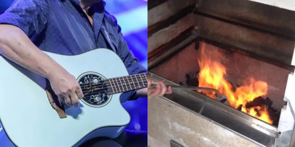Cantor sertanejo tem 80% do corpo queimado, explode em churrasqueira e família é chamada em hospital
