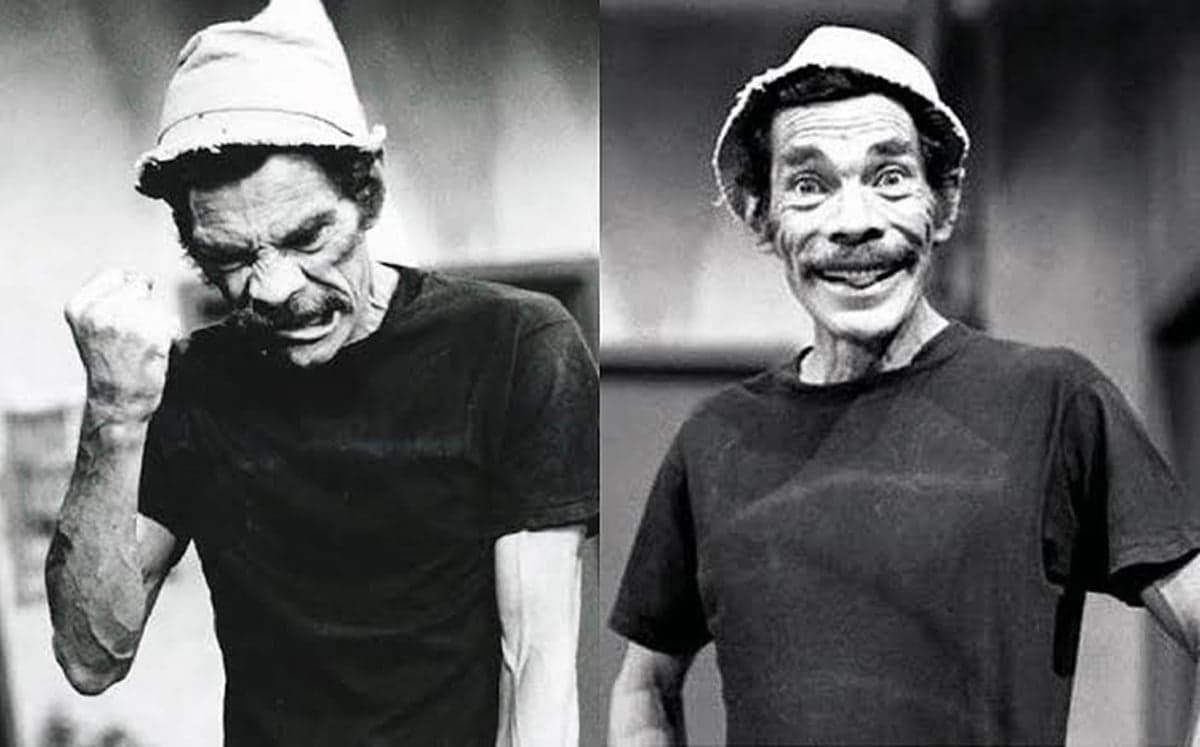 Seu Madruga era interpretado pelo ator veterano de cinema, Ramón Valdés 