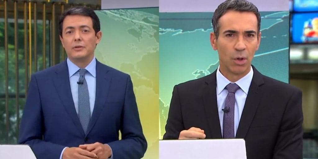 César Tralli volta ao JH com notícia difícil, explode na Globo e desbanca Severiano: Audiências 24/10