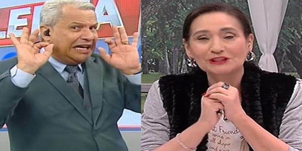 Com fofoca e notícias ao vivo, Sonia Abrão e Sikêra Jr. lideram audiência da RedeTV!