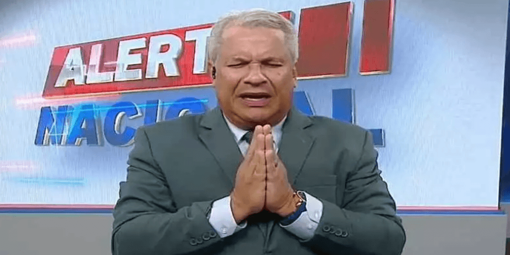 Sikêra Jr. passa mal ao assistir quase atropelamento do filho de 4 anos e se desespera ao vivo