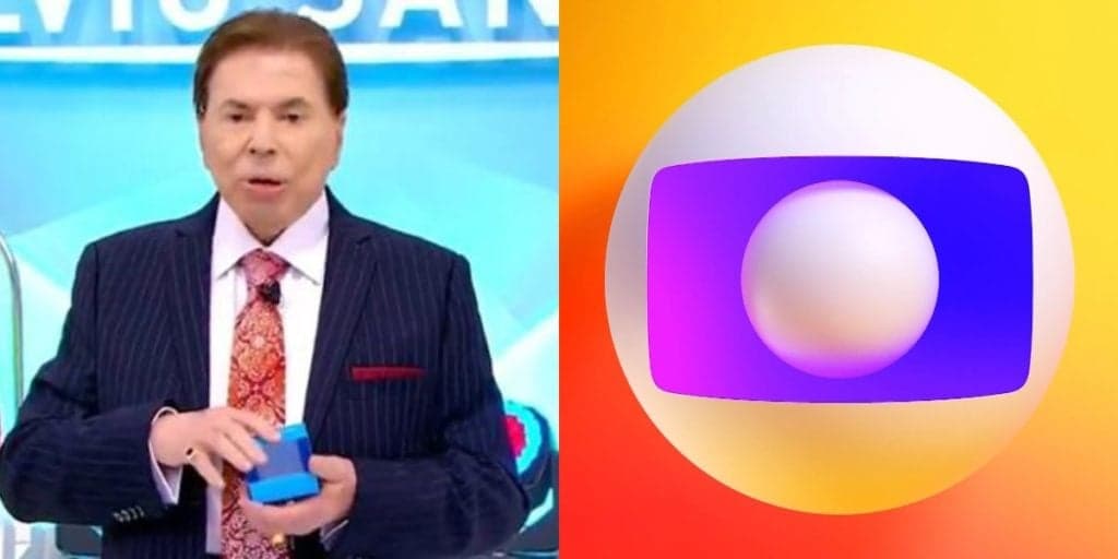 Globo engole ódio mortal, dedica 80 minutos na programação para Silvio Santos e bate 39 pontos de ibope
