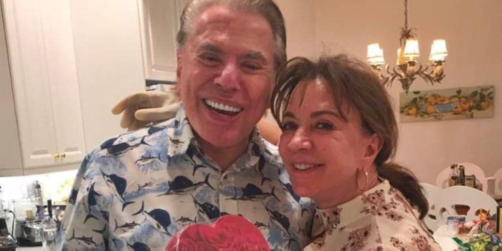 Silvio Santos e a esposa já se separaram e o que Íris falou sobre o assunto chocou: "Sempre foi assim''