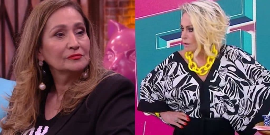 Vídeo de programa na TV mostra Ana Maria incomodada com pergunta de Sonia Abrão: "Vocês inventaram isso"