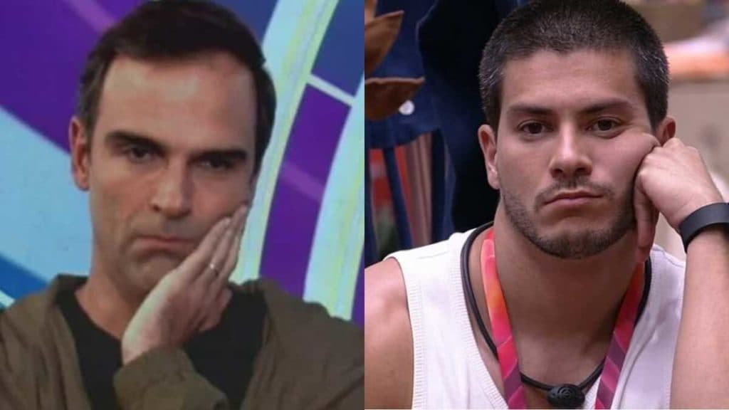 BBB22: Tadeu Schmidt ignora Arthur Aguiar, fãs detonam o apresentador e a web reage: "Não foi profissional"