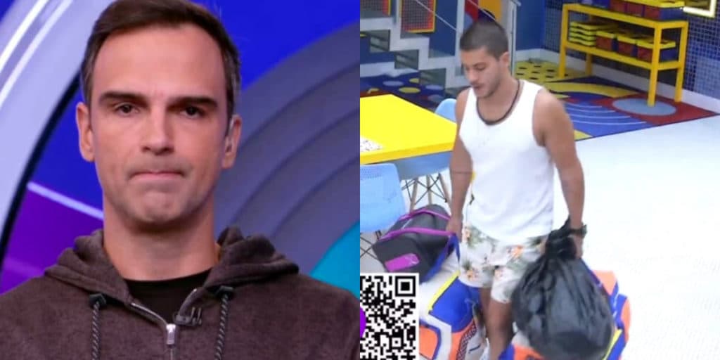 Arthur tem saída do BBB22 anunciada e arruma malas pra deixar o programa: "Voltar"