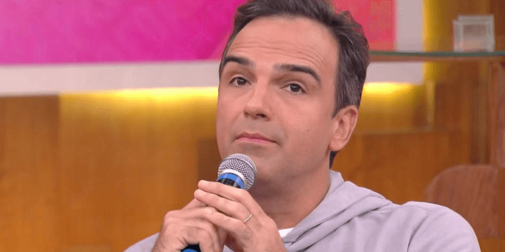 Tadeu Schmidt foi o grande apresentador do BBB 22