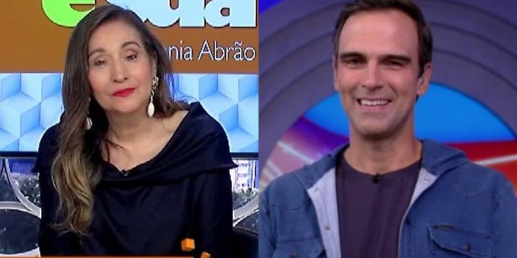 Sonia Abrão não perdoa Tadeu Schmidt, detona apresentador e explode ao vivo: "Pra quê esse exagero?''