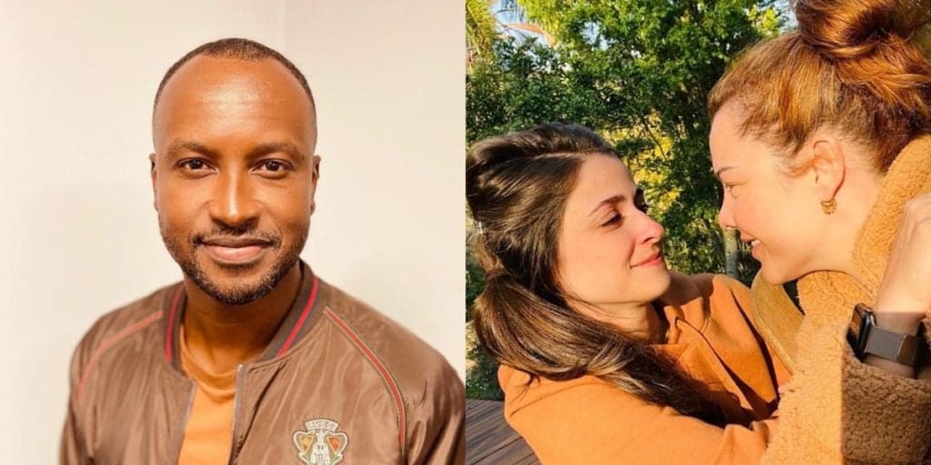 O que Thiaguinho disse ao ver a ex-mulher, Fernanda Souza, assumir relação com uma mulher deixou muitos surpresos