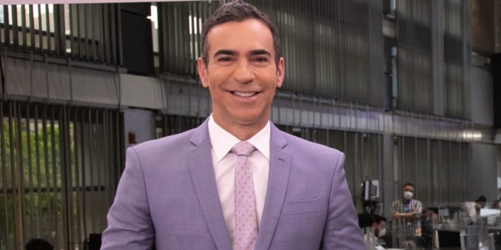 César Tralli lida com notícia de demissão no JH, Globo busca substituto às pressas e motivo é exposto